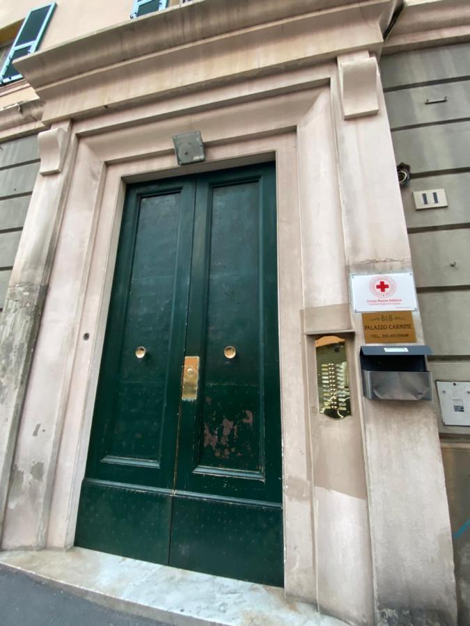 Guest House Palazzo Carmine Genua Zewnętrze zdjęcie